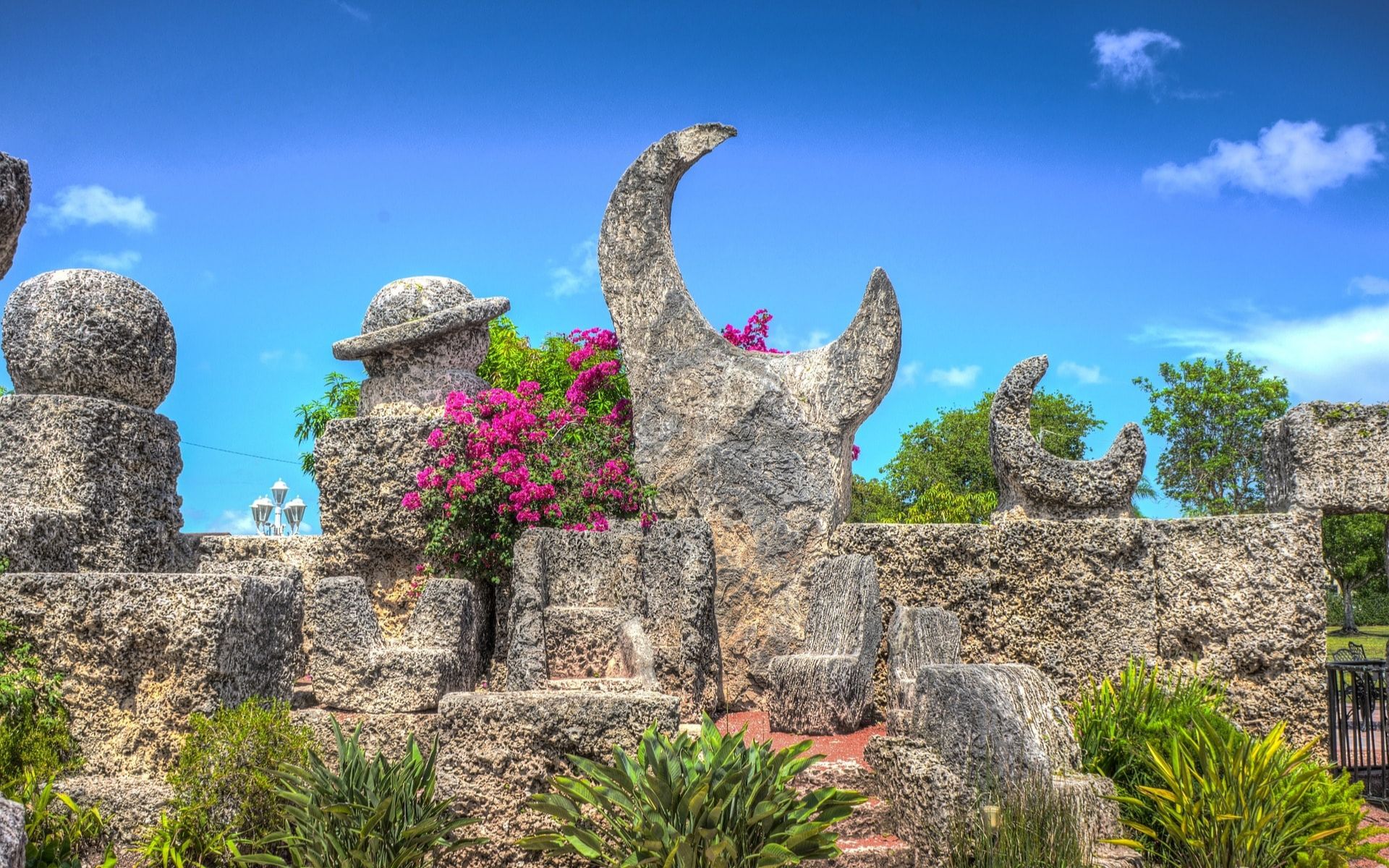 科学奇迹:20世纪edward leedskalnin独立建造珊瑚公园珍贵影像