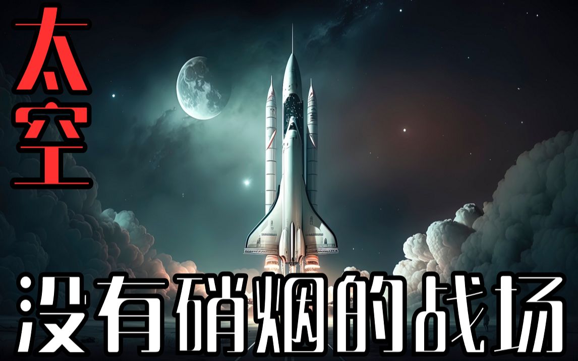 [图]太空 | 一个没有硝烟的战场 将决定未来霸权