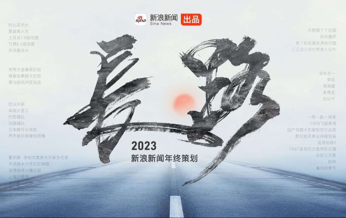 新浪新闻年终策划丨2023结束让你释怀还是不舍哔哩哔哩bilibili