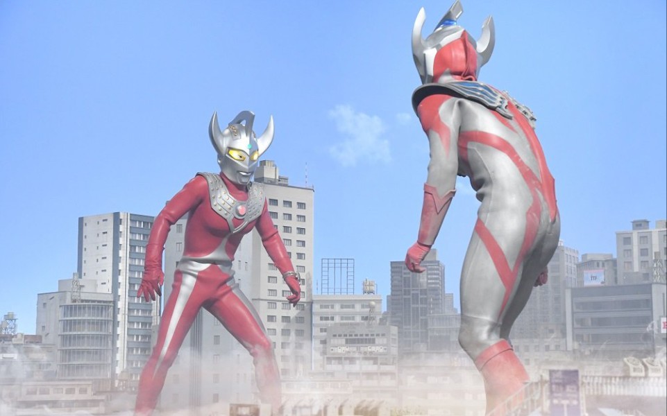 『泰迦奥特曼』当泰罗客串泰迦的最终战【伪】