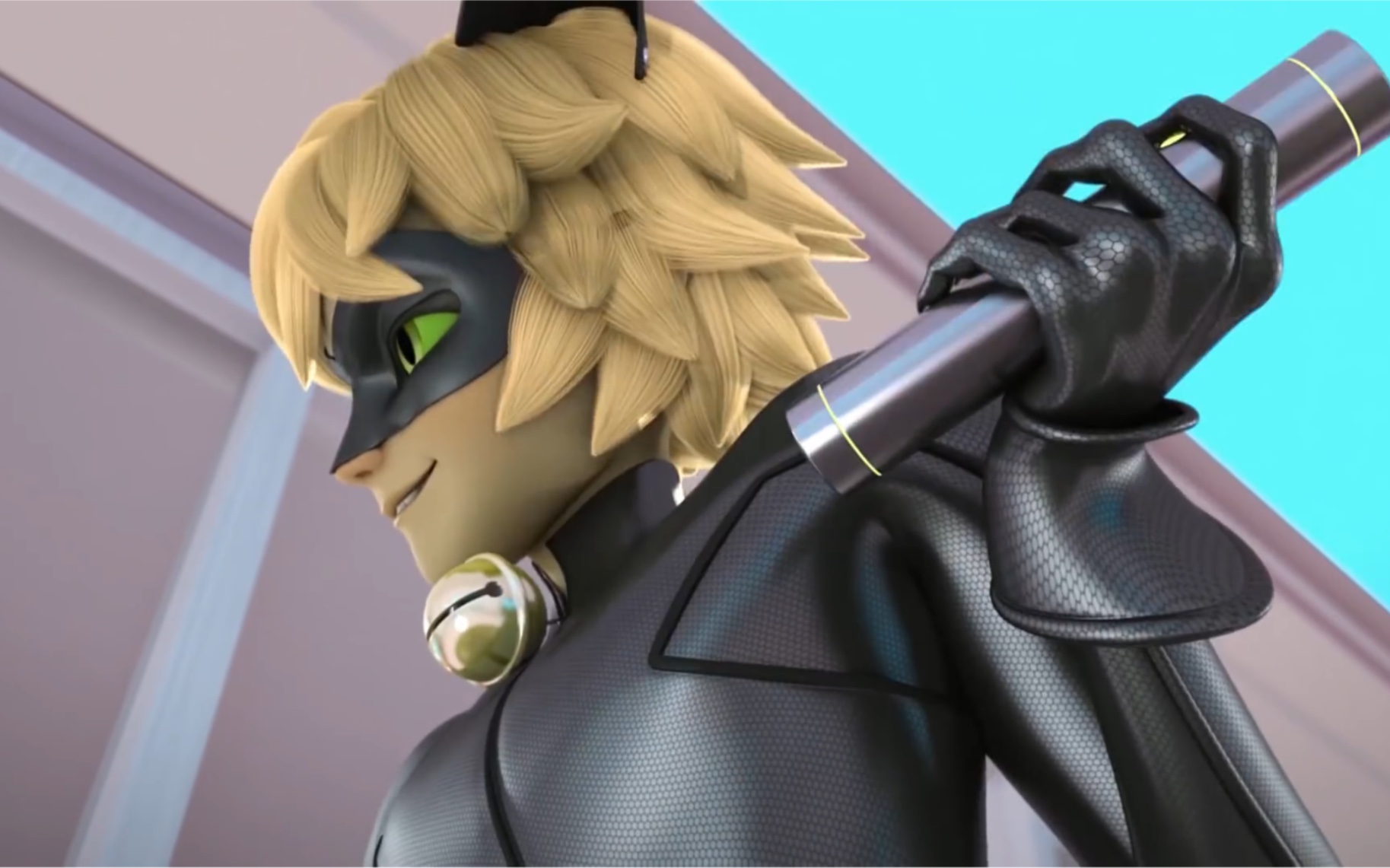 【瓢猫混剪|cat noir中心向】用一首歌告诉你这只小黑猫到底有多迷人