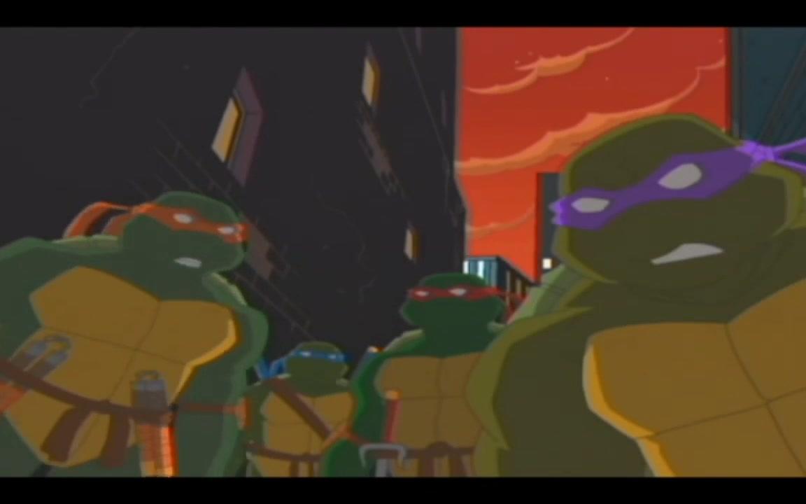 【ps2经典游戏回顾 】 忍者神龟3 变异噩梦 通关视频_哔哩哔哩