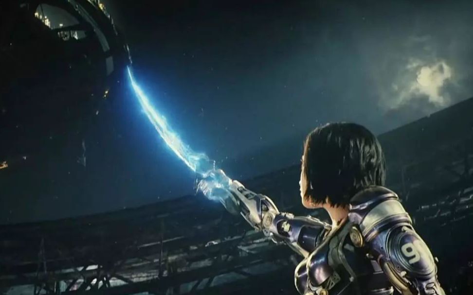 【阿丽塔:战斗天使 】1080p,经典战斗场面