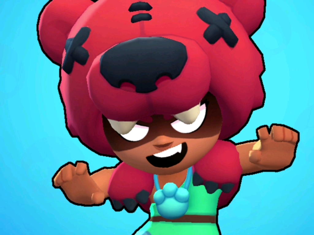 荒野乱斗 妮塔之战—你强任你强,偷星我在行_手机游戏热门视频