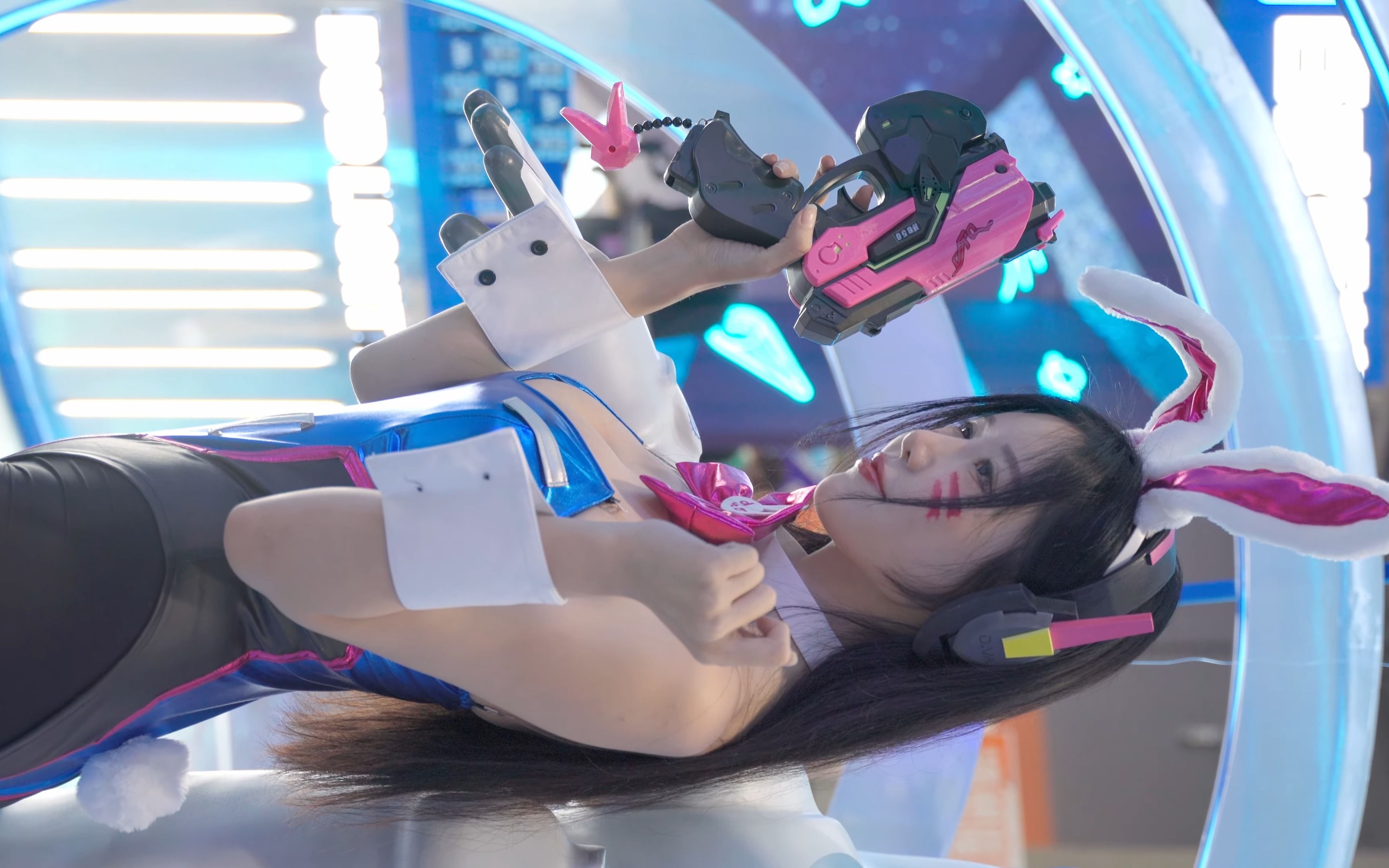 【漫展纪实】守望先锋(d.va)cosplay 4k