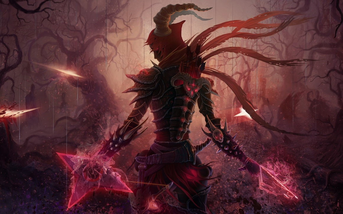 【暗黑3地下城精通】猎魔人-多重-飞刀-箭塔-箭雨