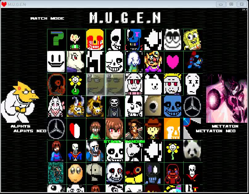 mugen 宅龙&宅龙neovsmtt&mttneo