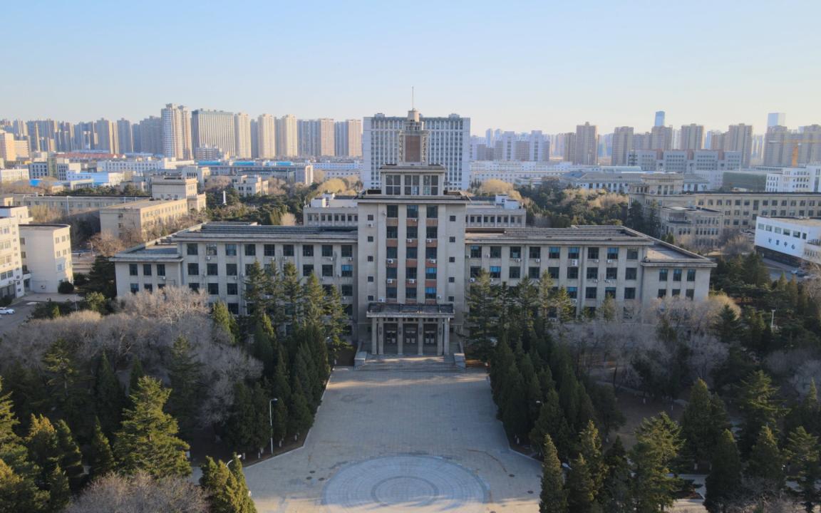 [图]这里是东北大学！冬天最后的尾巴，春天要来了！！！