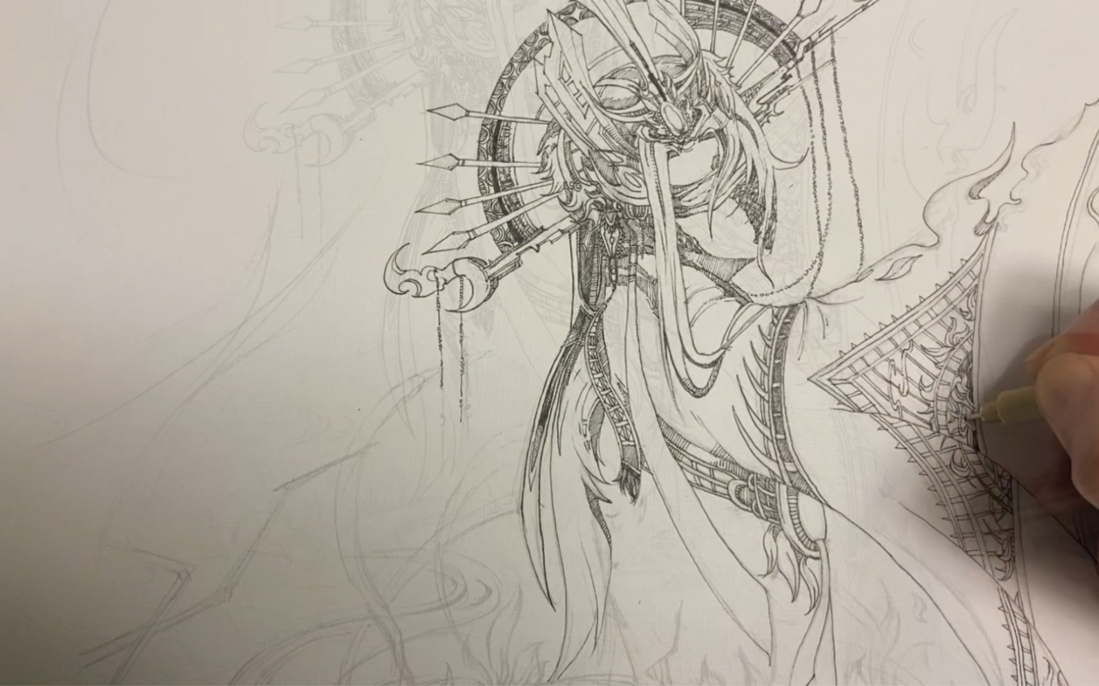 乱画的头像 像秦时明月的大司命?头像评论区自提