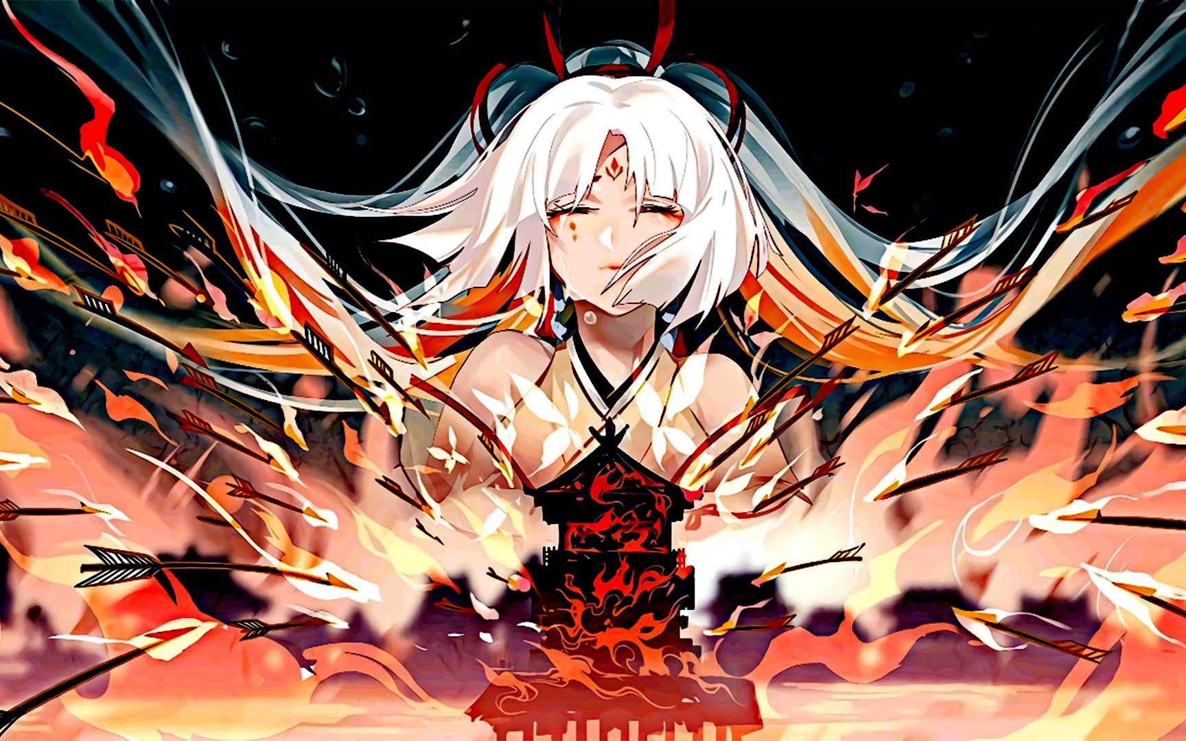 《阴阳师》cg剧情/燃向混剪,带你领略痒痒鼠的光景!