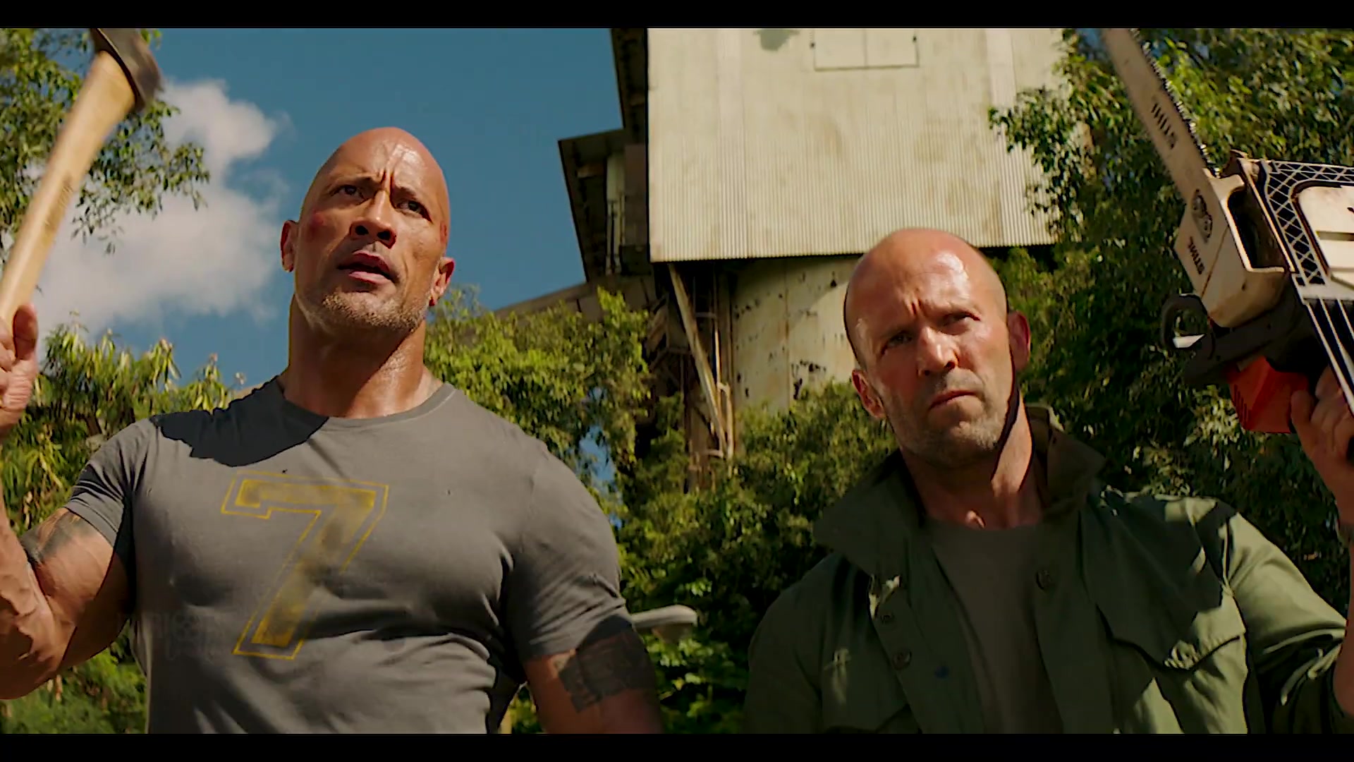 速度与激情9霍布斯和肖(2019)