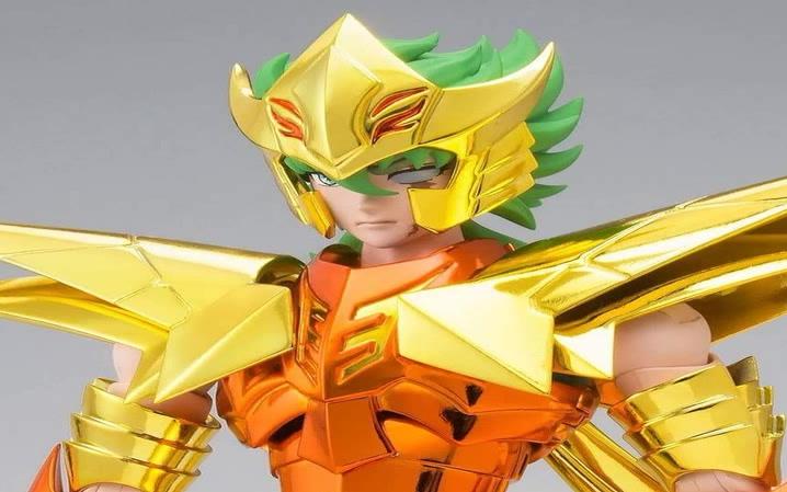 圣斗士 圣衣神话ex 海斗士魔鬼鱼 艾萨克官图_哔哩哔哩_bilibili