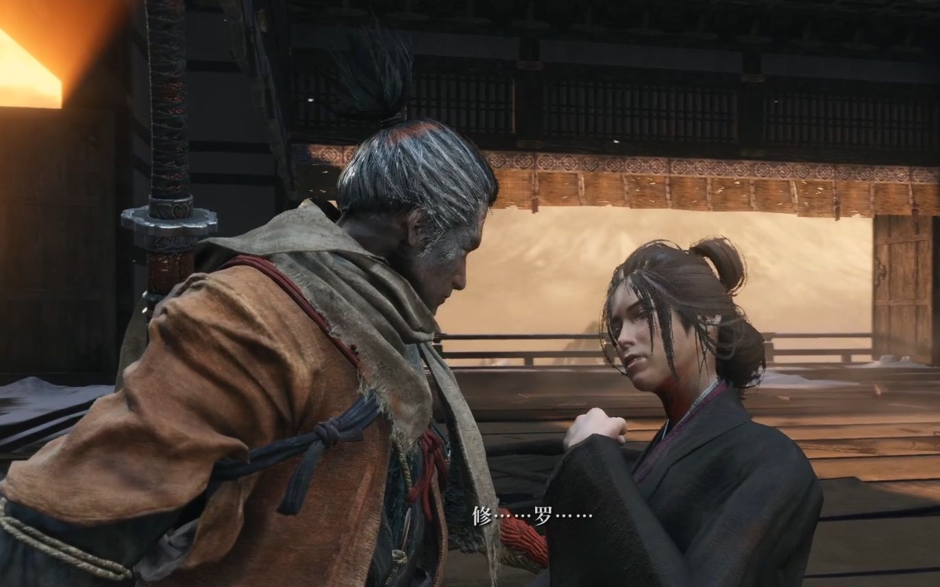 只狼重启打铁2快进到杀老婆的坏东西通关旧档