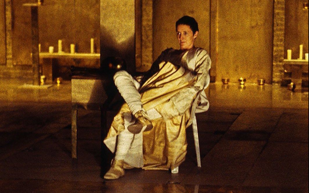 【中英字幕 采访】女版理查二世fiona shaw s richard ii (1997)