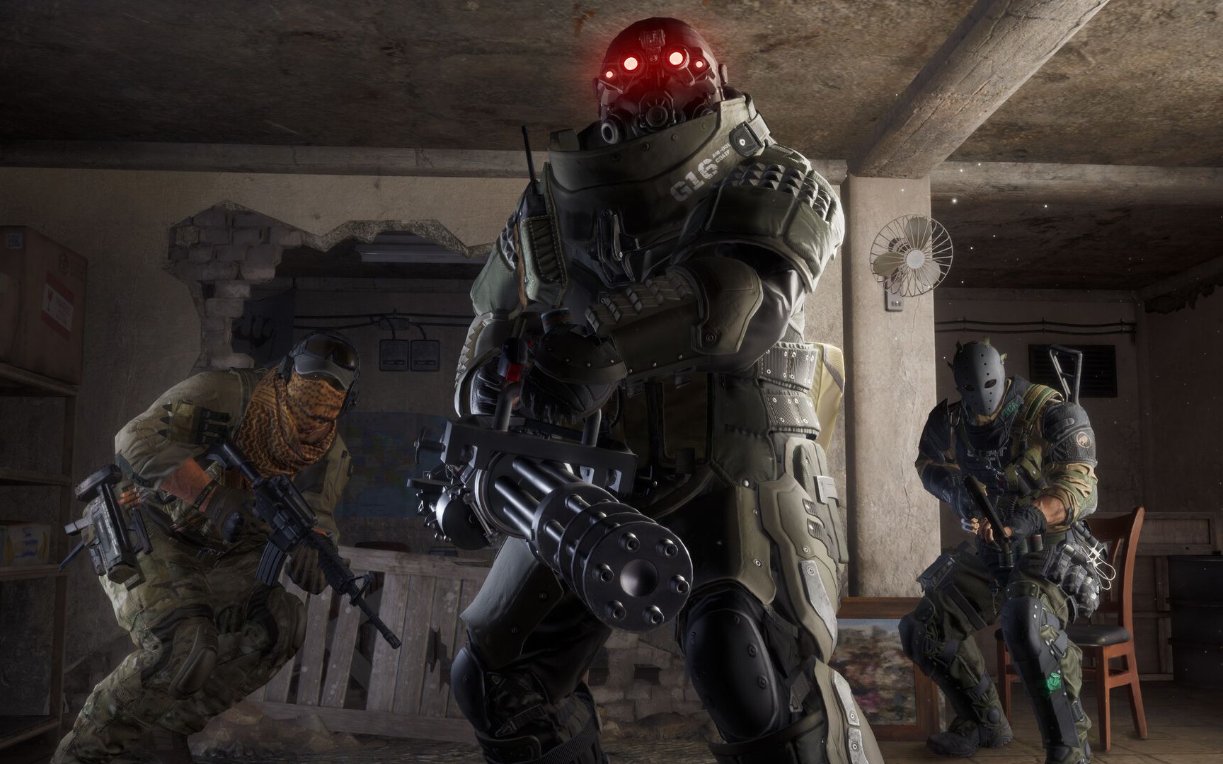 vr游戏穿越火线塞拉小队发售宣传片(20230829)