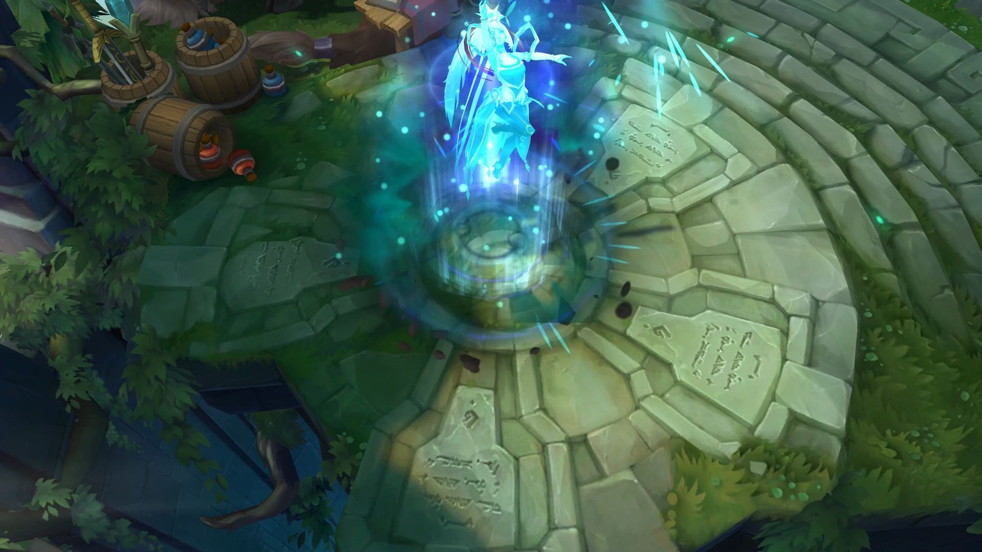 新皮肤《掠星&死兆星 - 拉克丝,莫德凯撒,泽拉斯,墨菲特》特效预览