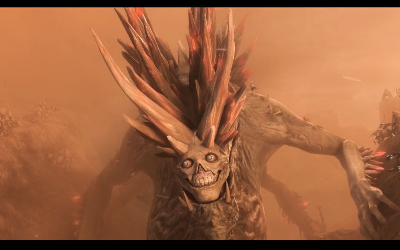 《灵笼》60fps 我愿称之为国漫大片!