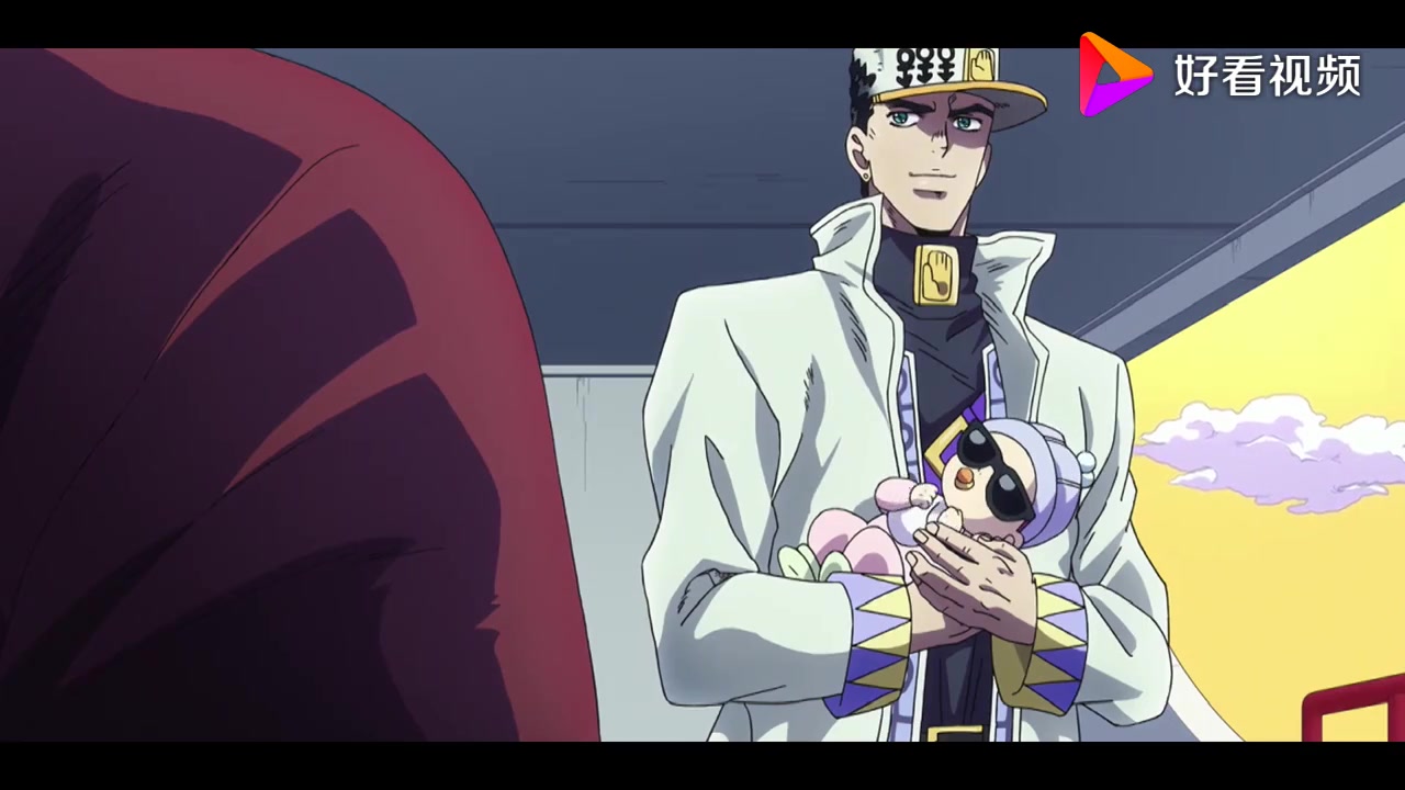 jojo的奇妙冒险二乔被仗助拿走了钱包承太郎都无奈的笑了