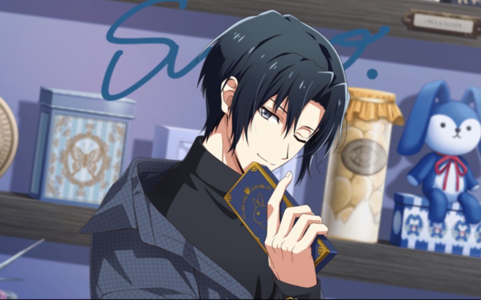 【idolish7】「sugao」和泉一织 rc台_音游热门视频