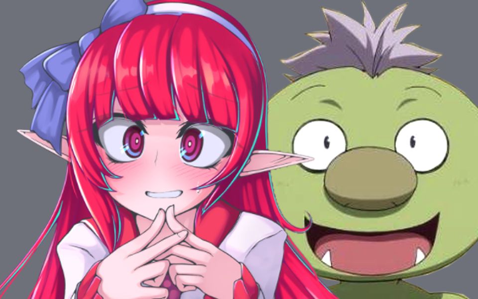 哥布林教你如何跟精灵小姐姐生出半精灵