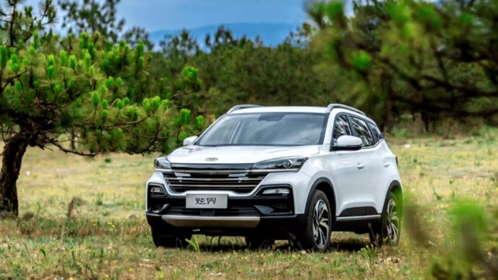 奇瑞炫界真诚而来