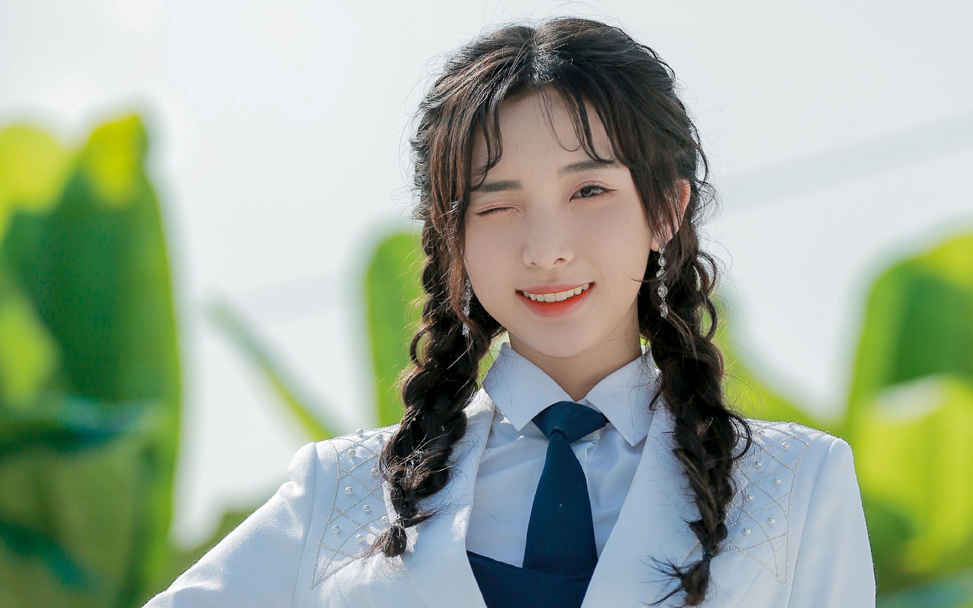 【郑乃馨】创造营2020nene郑乃馨直播清唱《遇见》和《lets go》以及