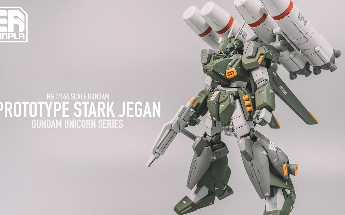 模型技巧pbhguc强袭型杰刚原型机高达改造喷涂