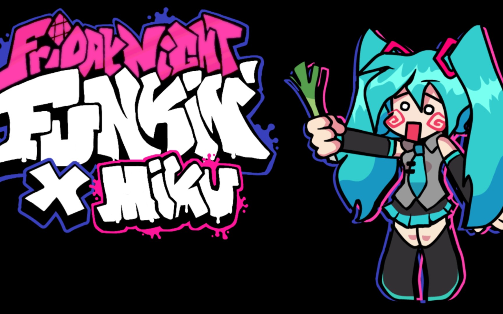 fnf 优质mod 手机版 初音未来 (第三阶段)_哔哩哔哩 (゜-゜)つロ 干杯