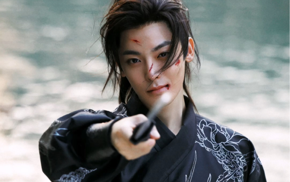 给侯明昊拍的汉服写真～-奥利奥利奥耶--大帅哥-哔哩哔哩视频