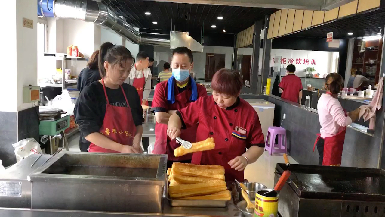 无矾油条技术培训 学习无矾油条去哪里