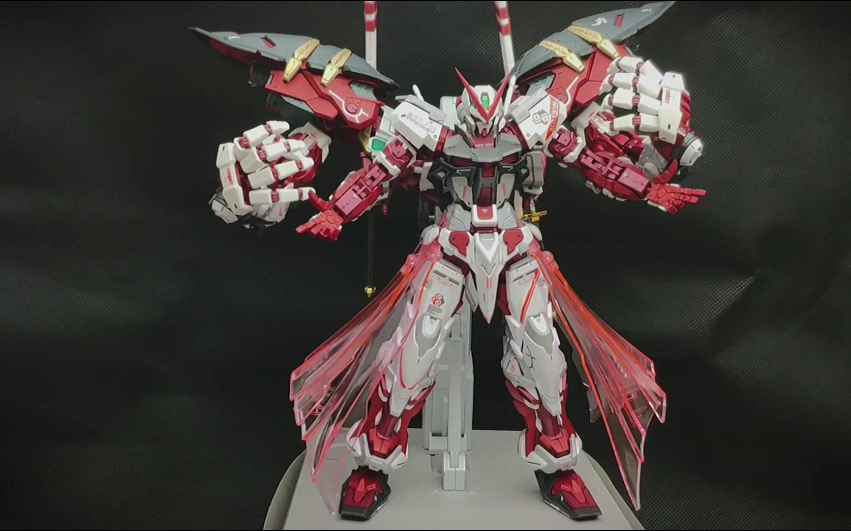 大班红异端猩猩臂(模动魂板喷,水口只能包容了)