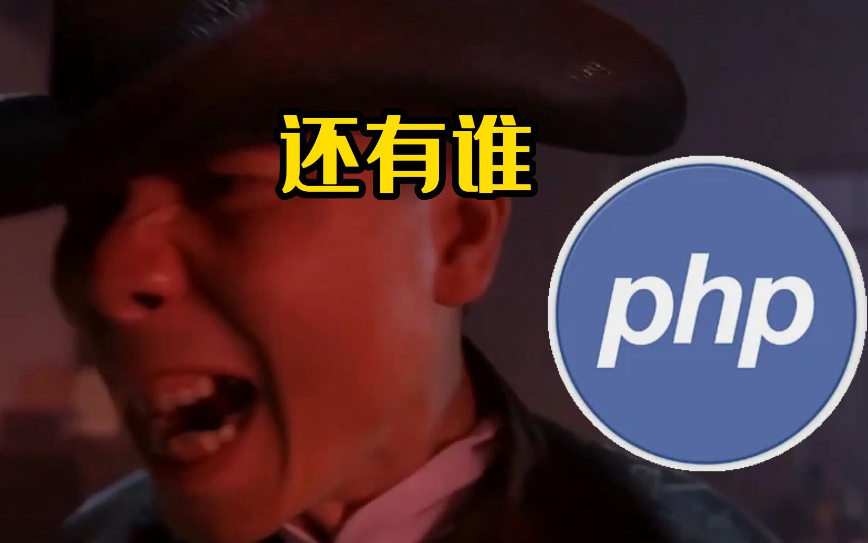 当天下第一的PHP挑战各大编程语言...哔哩哔哩bilibili