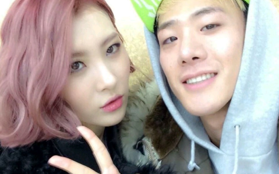 巧克力牛奶cp两人从2014年至今的合照巧克力视角