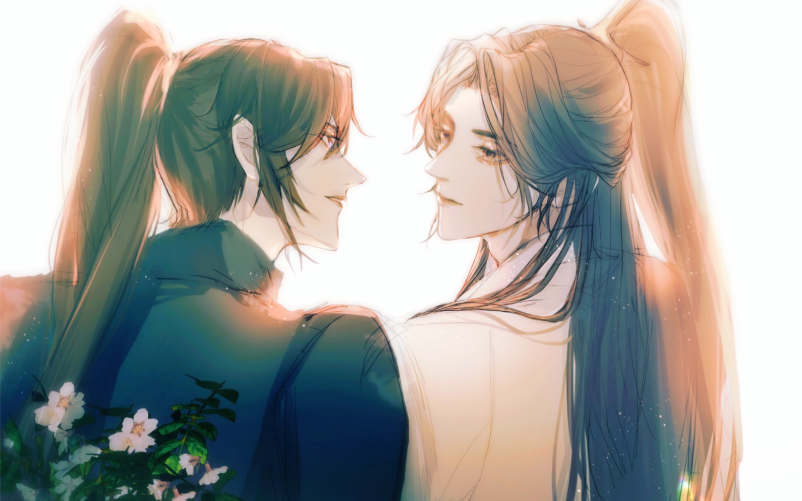 【二哈和他的白猫师尊】妙音池(晚宁闭关五年后见到墨燃)哔哩哔哩bilibili