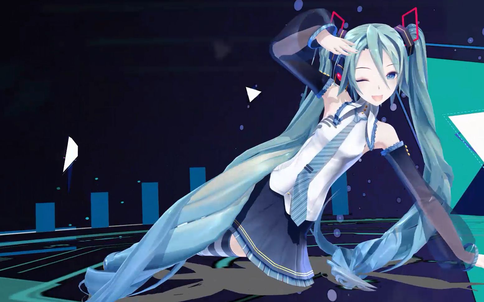 rem式初音劲歌热舞!欧美冠军单曲——《sucker》_哔哩哔哩_bilibili