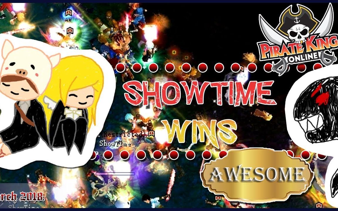 pirate king online - showtime打败黑龙 [final] (showtime龙洞三