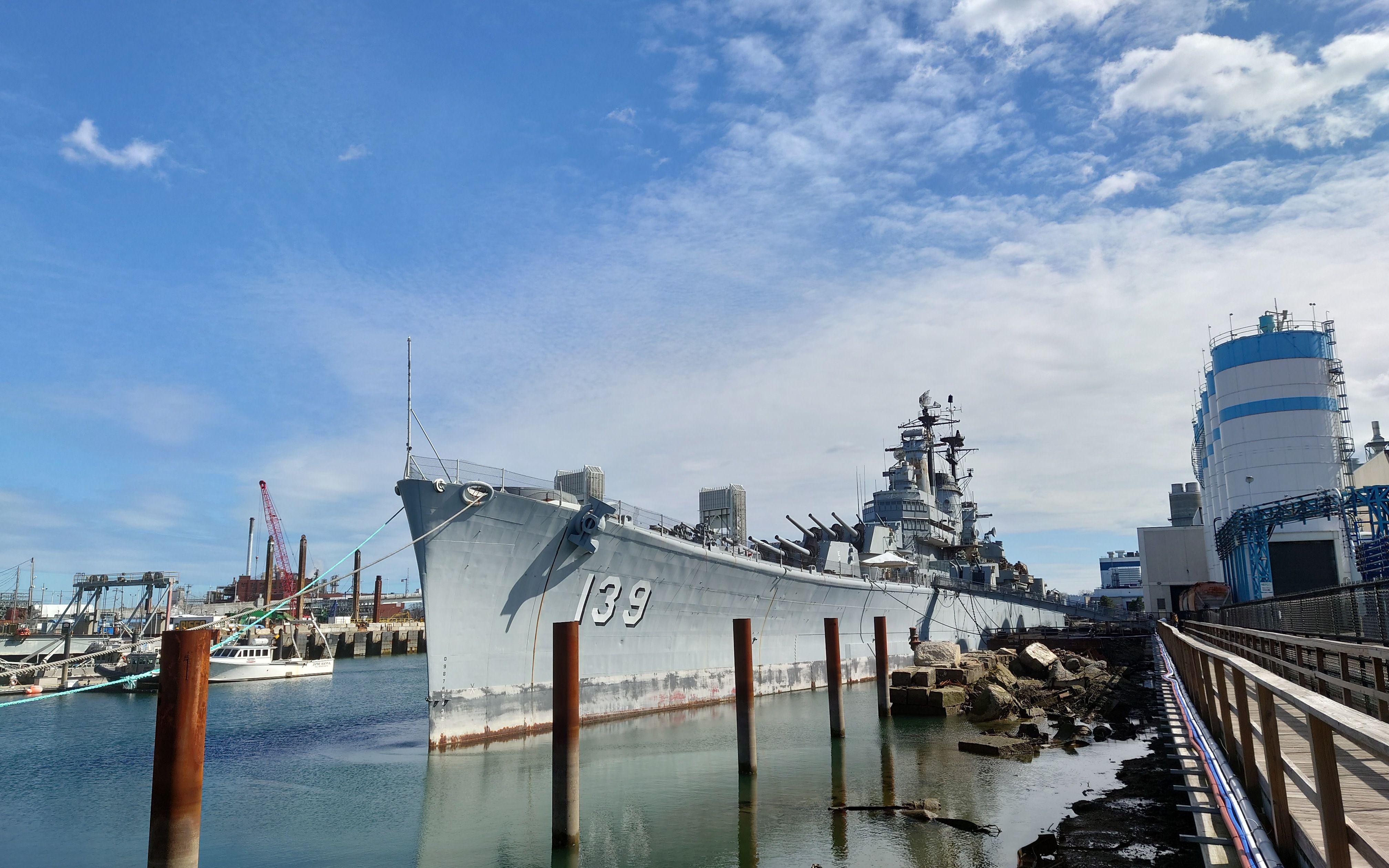 [上舰]得梅因级重巡的主炮炮塔长什么样(uss-salem, ca-139)_哔哩哔哩