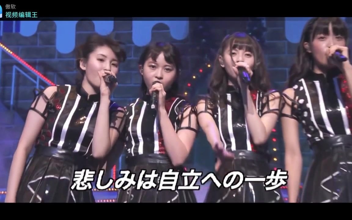 [图]乃木坂46 现场歌曲月の大きさ 火影疾风传歌曲