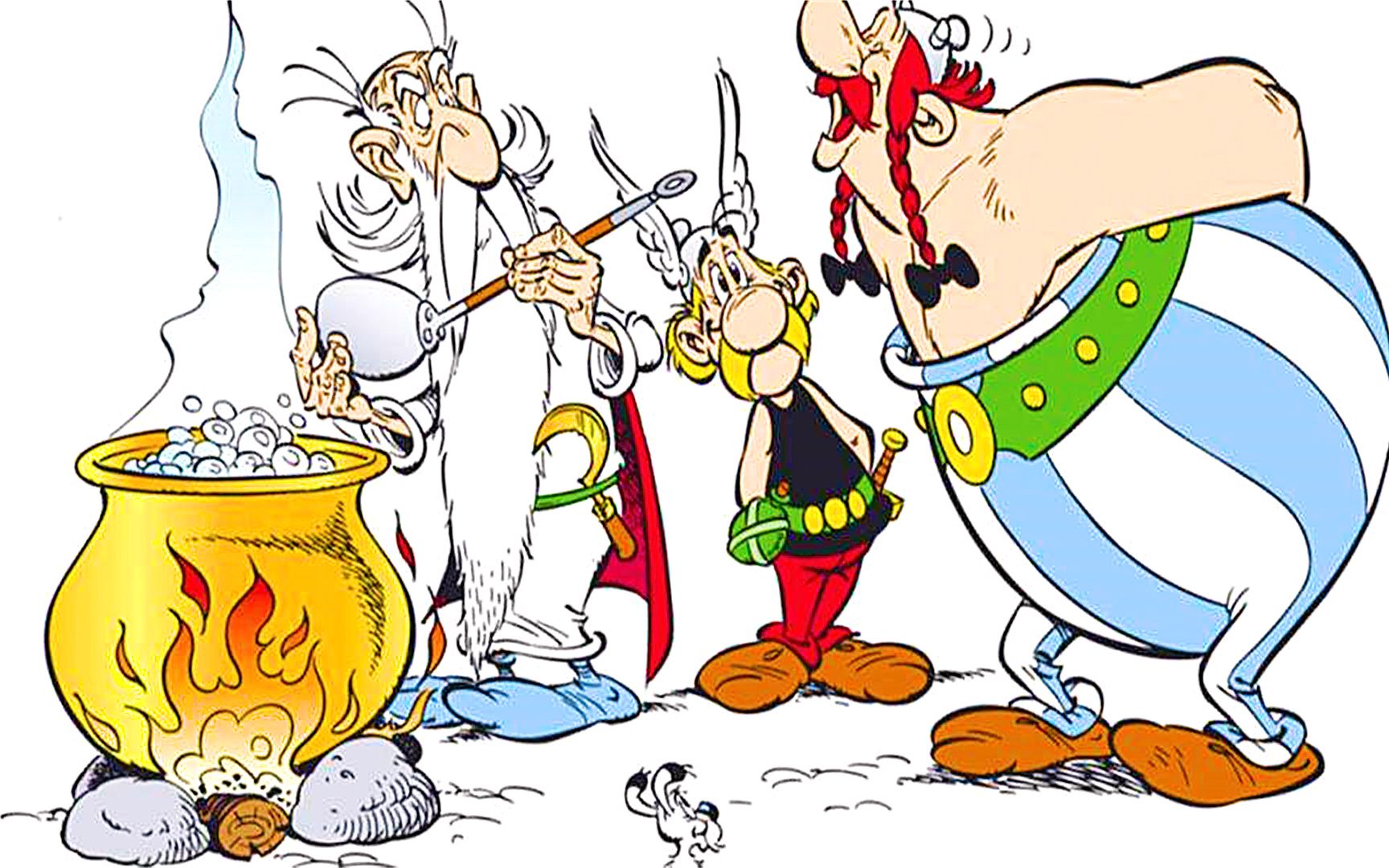 美丽新世界高卢人如何抵挡罗马改编之同名漫画