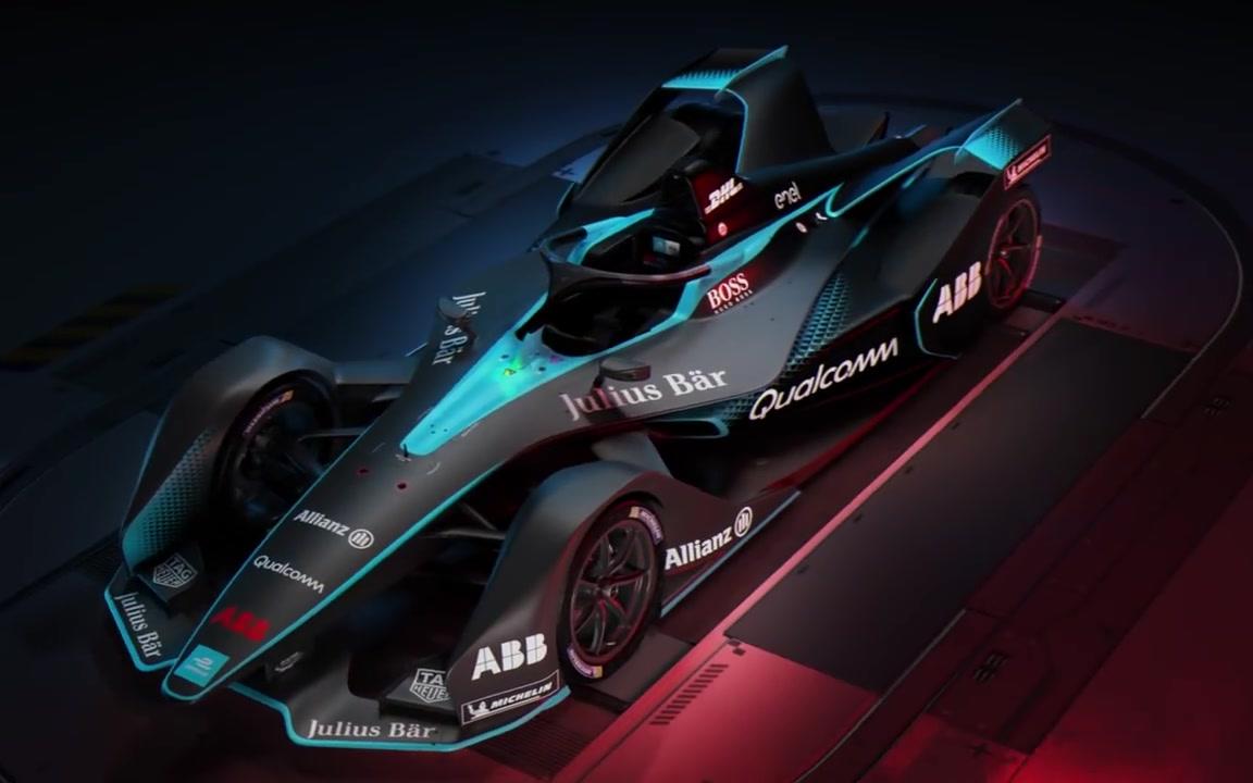 gen2 formula e car unveiled/第二代电动方程式赛车发布