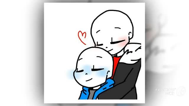 undertaleaufellsansxclassicsansihateyouiloveyou
