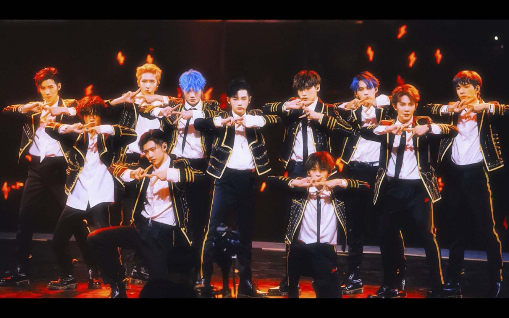 lock me up ——r1se炙热的我们舞台混剪