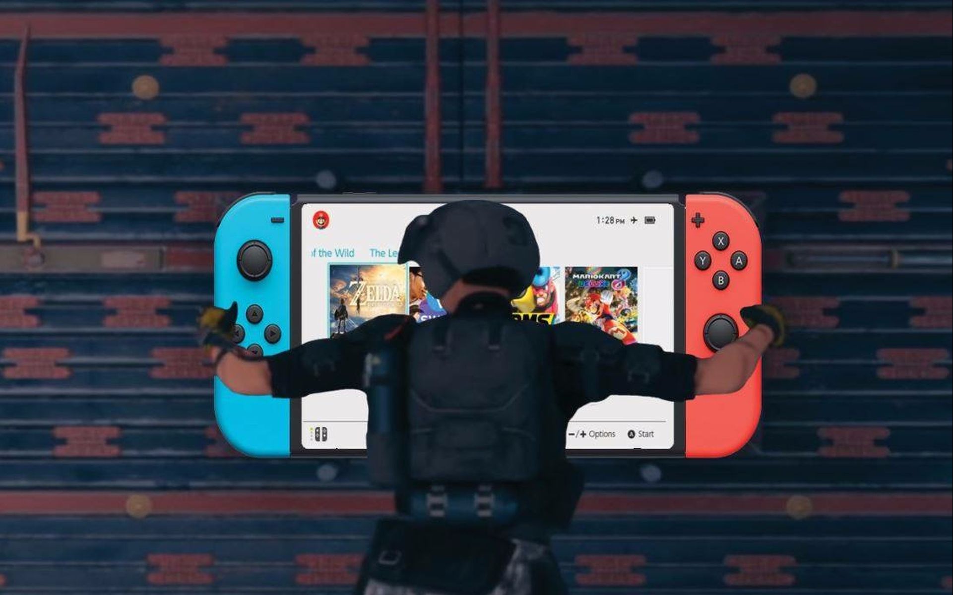 妞宝宝彩虹六号围攻r6中的各种智商测试机