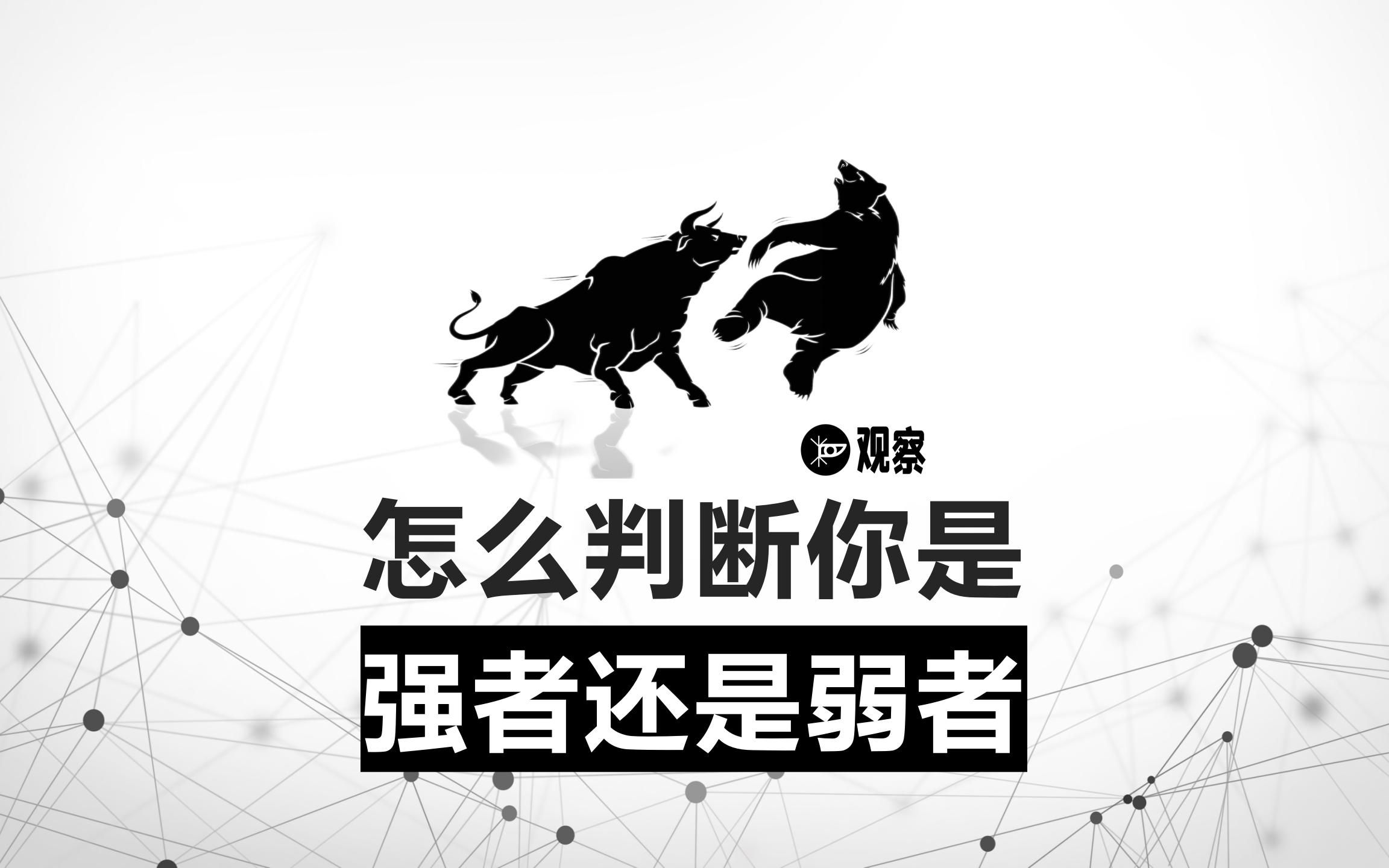 怎么判断你是强者还是弱者?