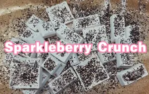 Download Video: Sparkleberry | 极度清脆+一捏成粉! 外网博主自己研发的神仙镁粉 一次镁粉