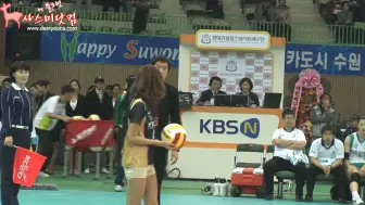 Download Video: 【饭拍】091119 林允儿 NH农协2009~2010V-league 发球