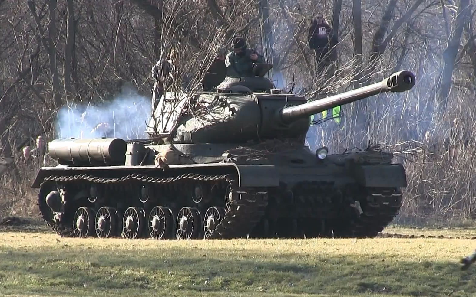 【battle of poznan】is-2重型坦克与军演_哔哩哔哩 (゜-゜)つロ 干杯