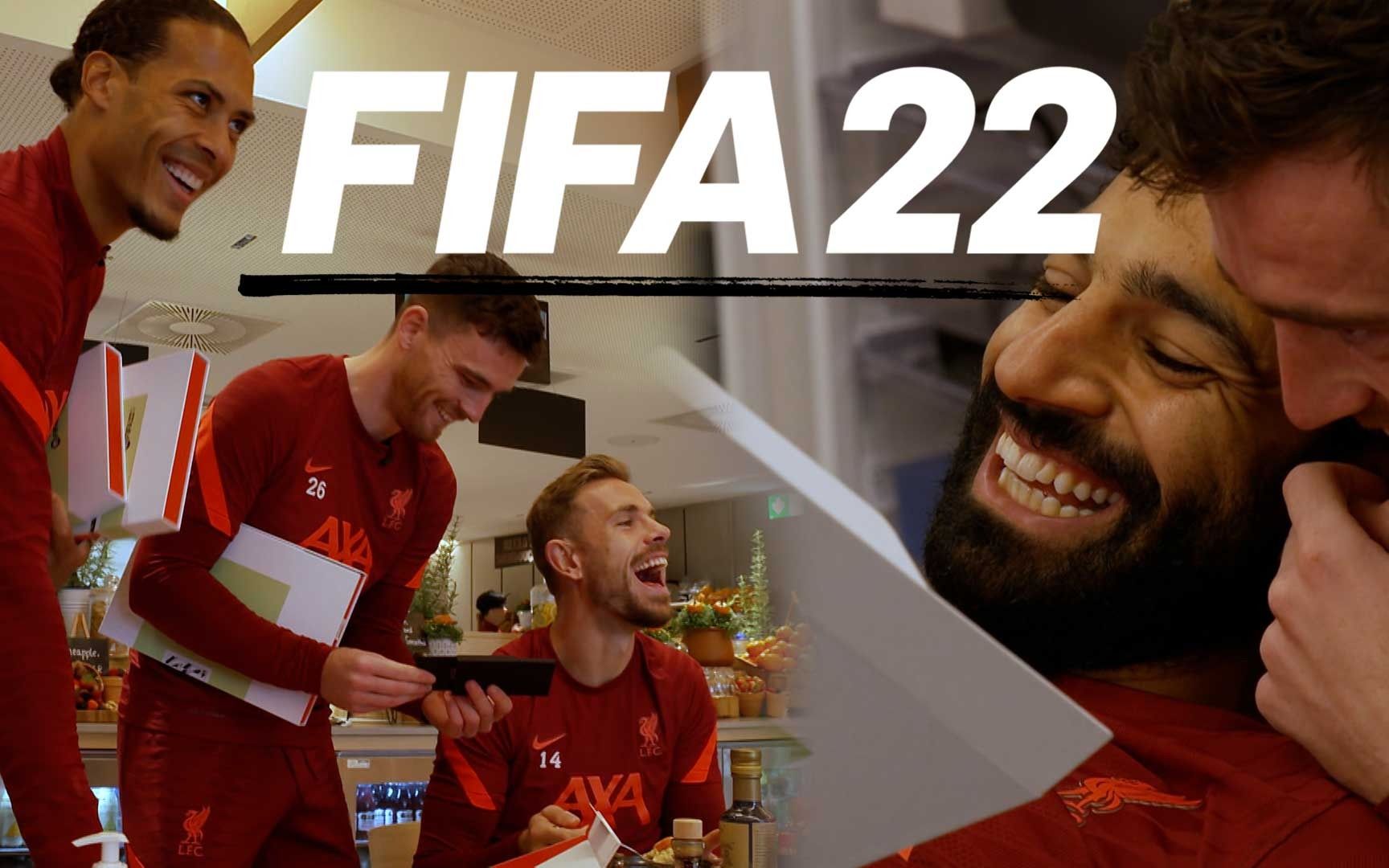 [LFCTV] [中字] FIFA22利物浦球员评分Reaction (未删减版)哔哩哔哩bilibili