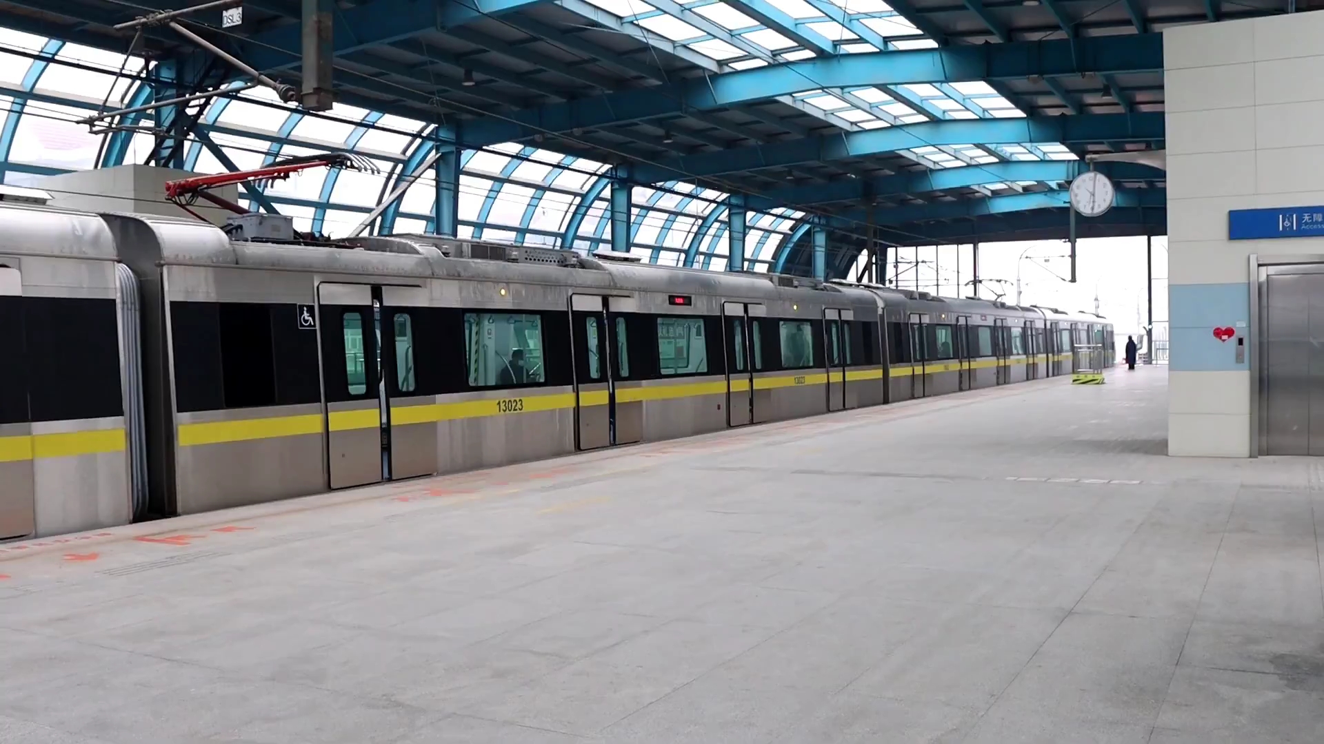 【大连地铁13号线】九里支线随拍