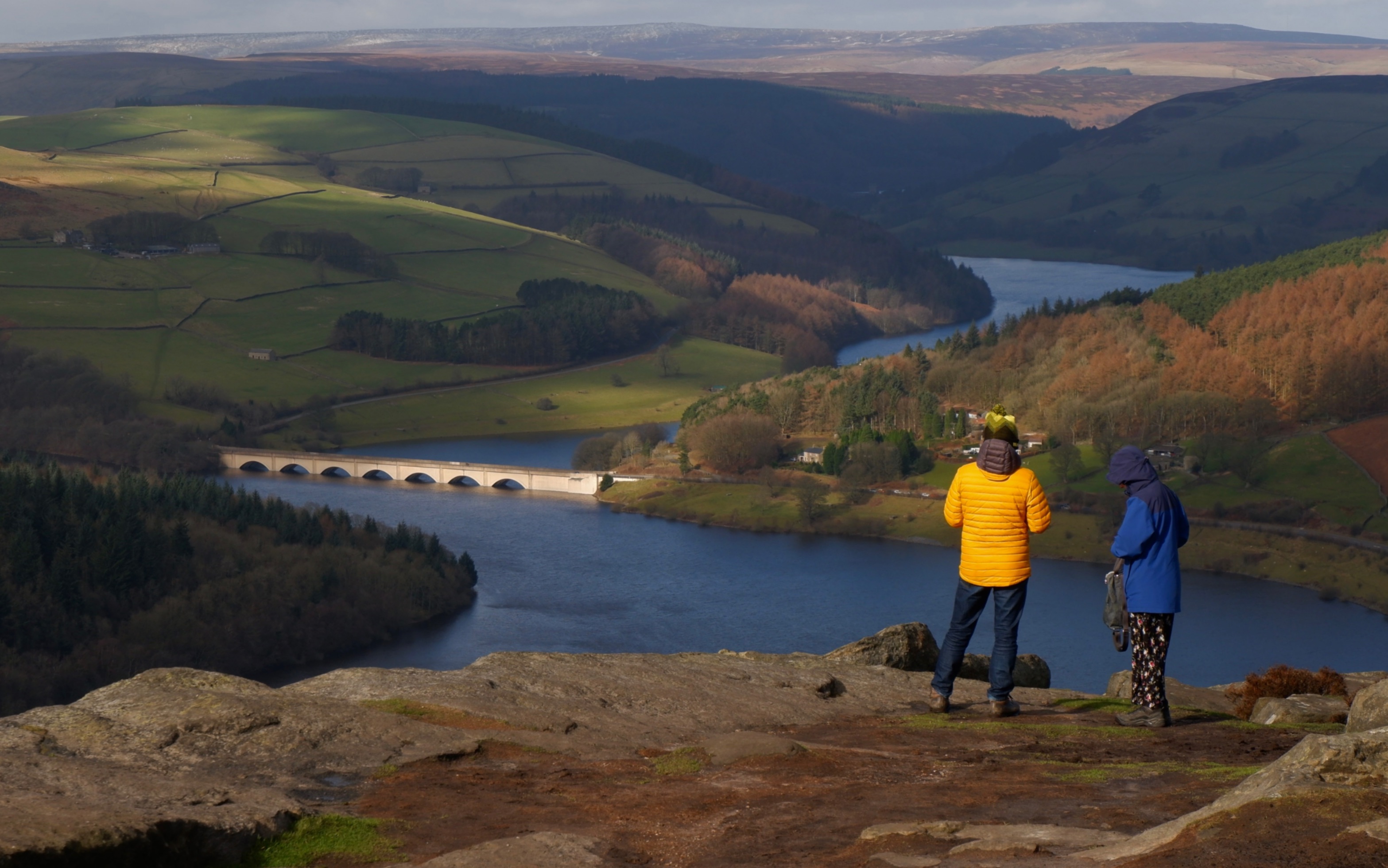 英国峰区国家公园bamford edge徒步记录